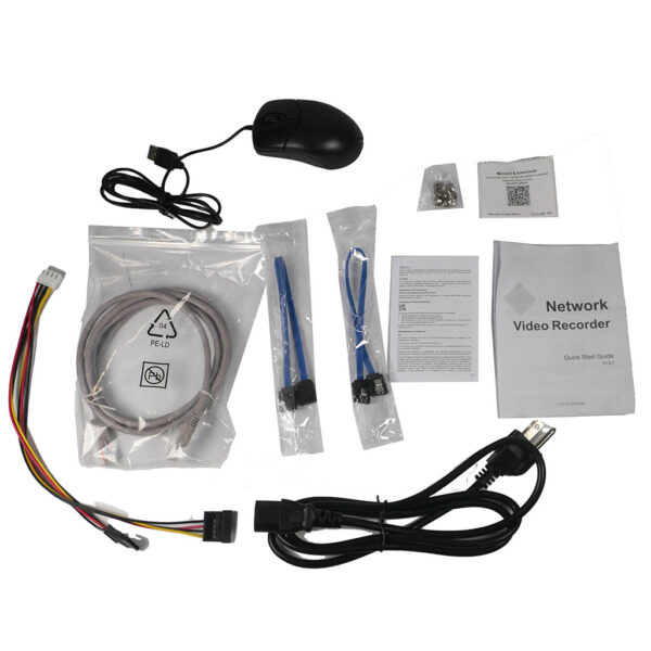 Elite 8CH 1U AI NVR H.265+ W/ 8 Ports POE - Image 4