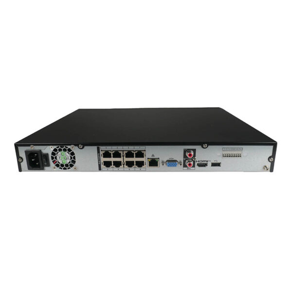 Elite 8CH 1U AI NVR H.265+ W/ 8 Ports POE - Image 3