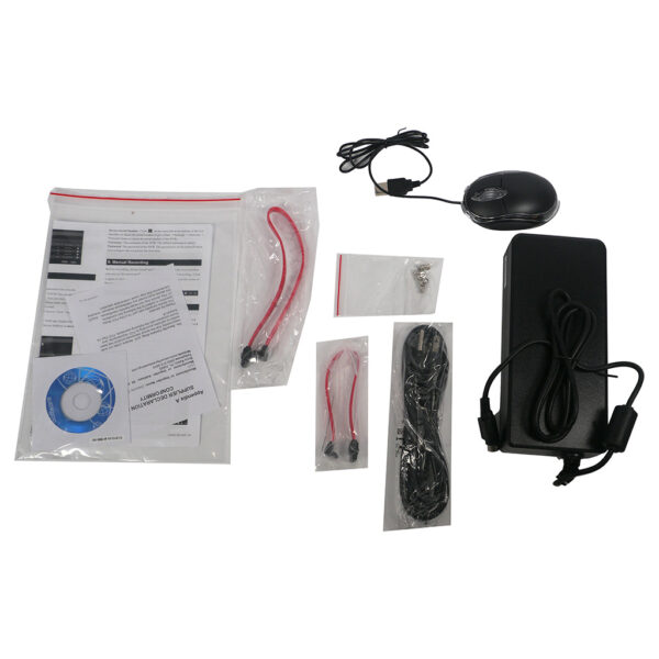16CH Sibell Series 1U H.265 4K NVR W/ 16 Ports POE - Image 5