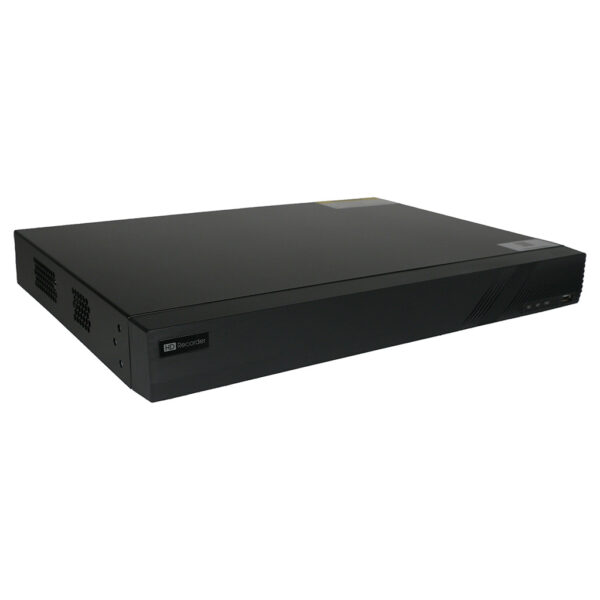 16CH Sibell Series 1U H.265 4K NVR W/ 16 Ports POE - Image 3