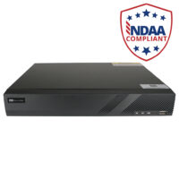 4CH Sibell Compact 4K 1U H.265+ NVR w/4 Ports POE