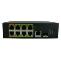 8 Port ePOE Switch (8FE ePOE/1GE/1GX)