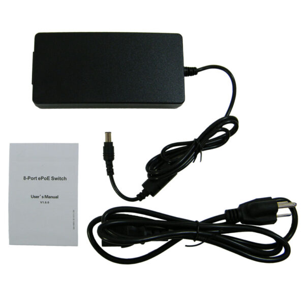 8 Port ePOE Switch (8FE ePOE/1GE/1GX) - Image 4