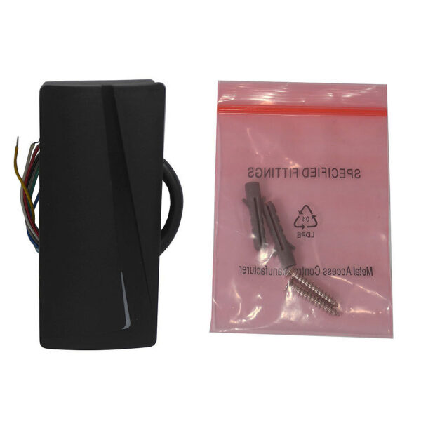 DX Weather Resistant Black w/Red LED AC Reader - Image 5