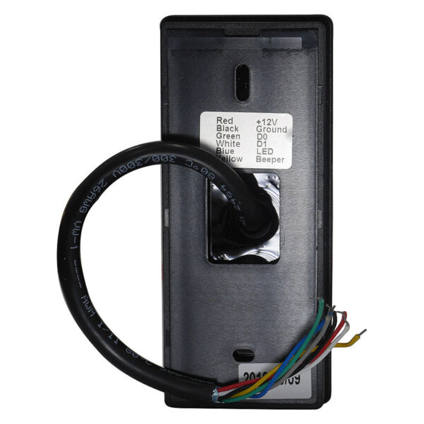 DX Weather Resistant Black w/Red LED AC Reader - Image 3