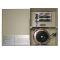 9 Channel 24V AC CCTV Power Distribution Box