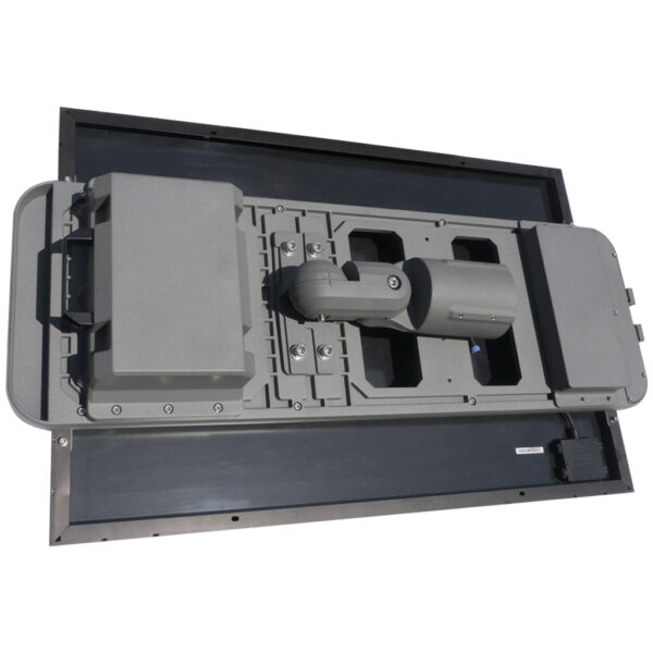 120W Solar Panel W/ Controller & 45Ahr Battery - Image 3