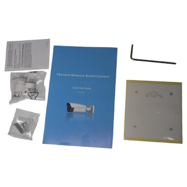 35MM AI Thermal Bullet Camera W/ Audio and Alarm - Image 6