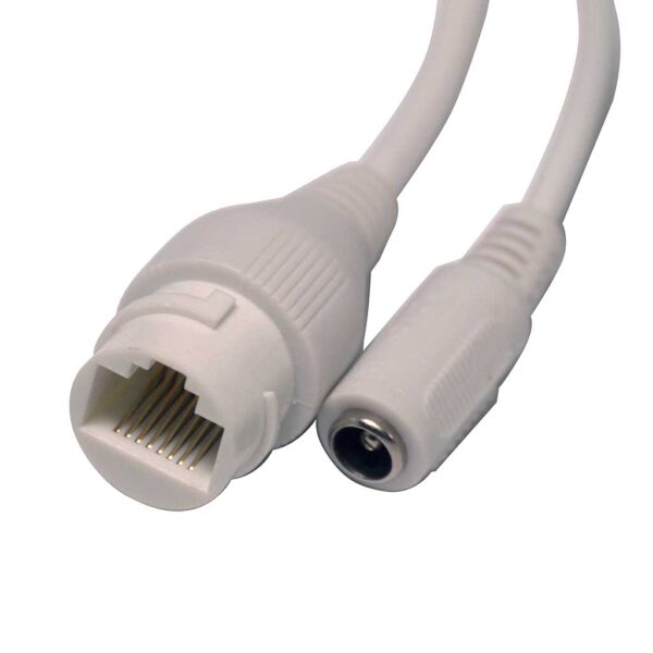 ELITE 4MP IP Motorized Lens Vandal Dome W/External Mic Audio - Image 3