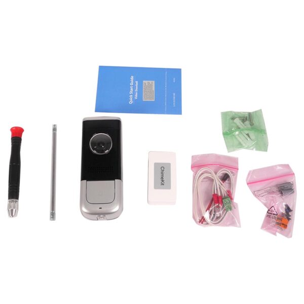 ELITE 2MP IP Fixed Lens Wifi Video Door Bell W/Built in Mic - Image 7