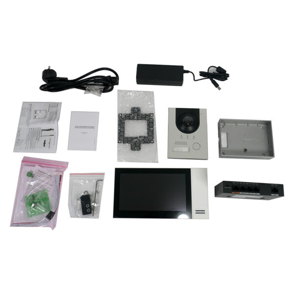 2MP Elite Villa Station and Indoor Monitor Kit - Image 7