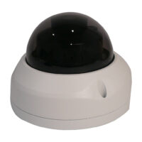 ELITE 5MP IP Fixed Lens AI Vandal Dome W/External Mic Audio & EPoE