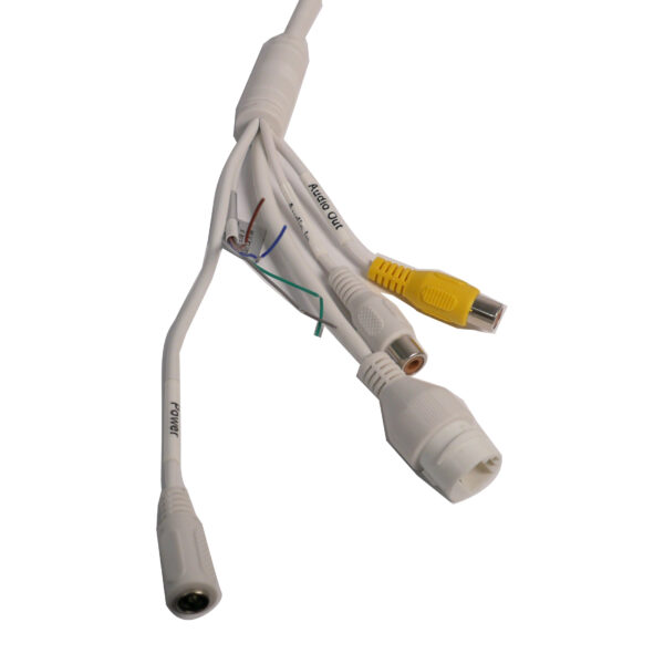 ELITE 5MP IP Fixed Lens AI Vandal Dome W/External Mic Audio & EPoE - Image 4