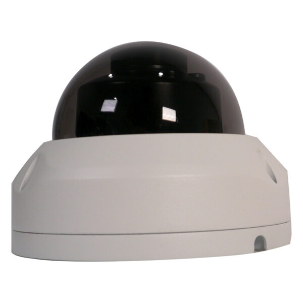 ELITE 5MP IP Fixed Lens AI Vandal Dome W/External Mic Audio & EPoE - Image 3