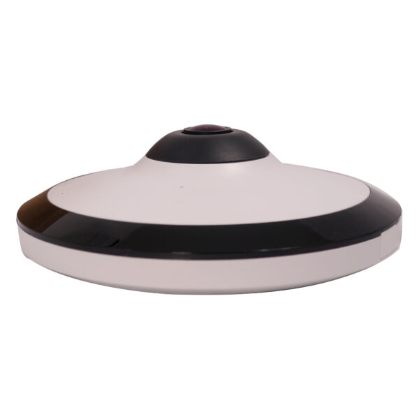 ELITE 5MP IP Fixed Lens AI Fisheye Vandal Dome W/Built in Mic - Image 3