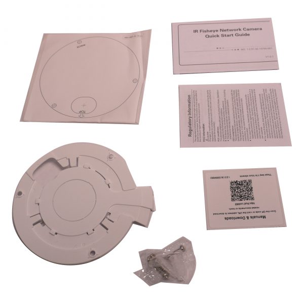 ELITE 5MP IP Fixed Lens AI Fisheye Vandal Dome W/Built in Mic - Image 5