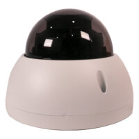 ELITE 5MP IP Motorized Lens AI Vandal Dome W/External Mic Audio & EPoE