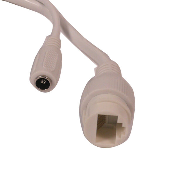 ELITE 5MP IP Motorized Lens AI Vandal Dome W/External Mic Audio & EPoE - Image 3