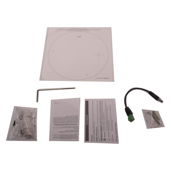 ELITE 5MP IP Motorized Lens AI Vandal Dome W/External Mic Audio & EPoE - Image 4