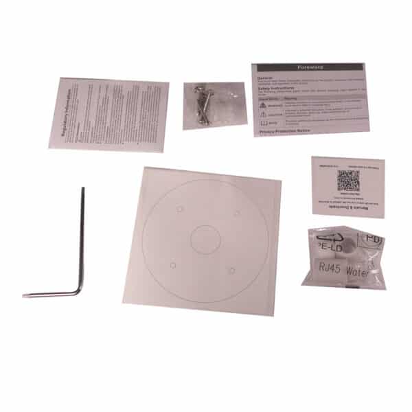 ELITE 5MP IP Fixed Lens AI Dome W/Built in Mic & EPoE - Image 6