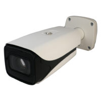 ELITE 2MP IP Motorized Lens Long Range Bullet W/External Mic Audio & EPoE