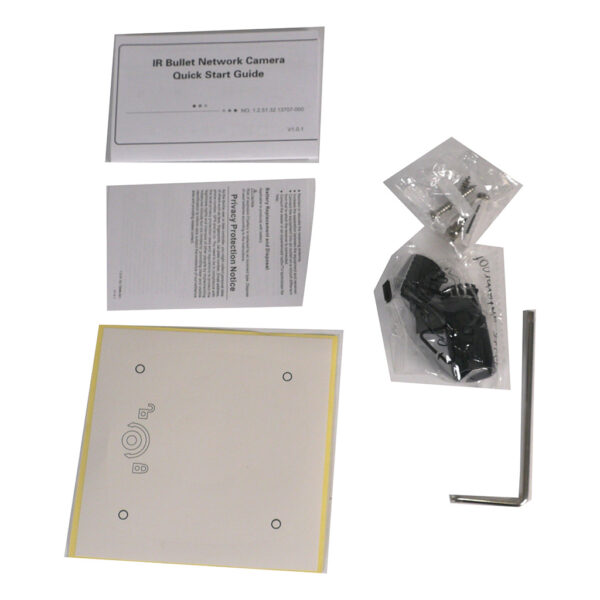 ELITE 2MP IP Motorized Lens Long Range Bullet W/External Mic Audio & EPoE - Image 5