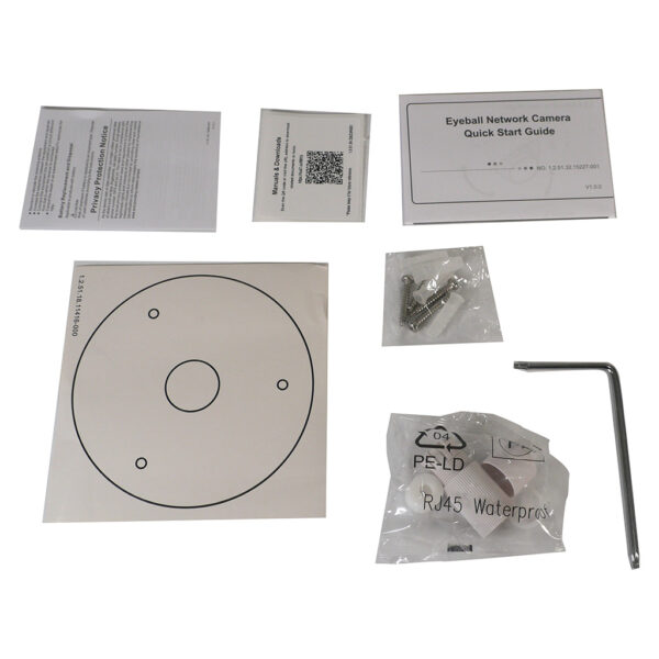 ELITE 5MP IP Motorized Lens AI Dome W/Built in Mic & EPoE - Image 5