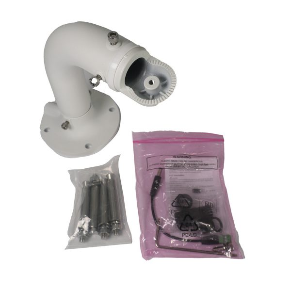ELITE 2MP IP Motorized Lens Long Range License Plate Recognition Bullet W/External Mic Audio - Image 5