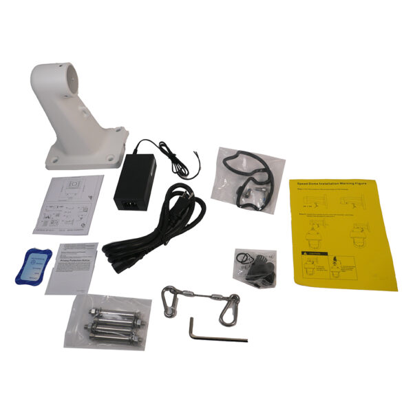 Elite Series IP Motorized 2MP AI PTZ Camera - Image 4