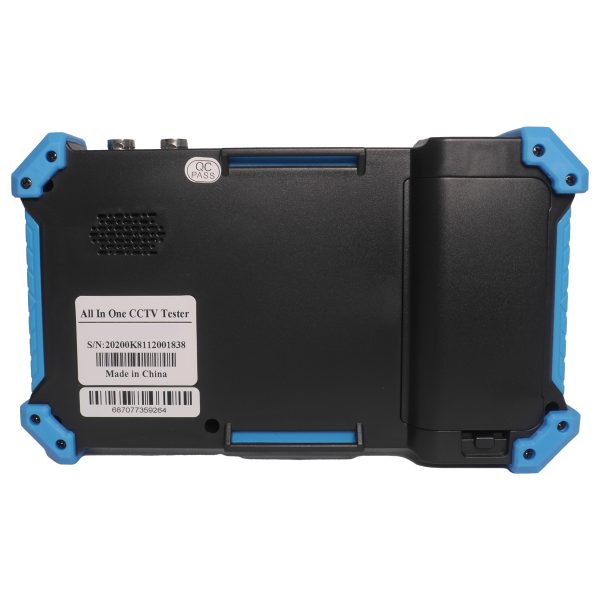5 inch LCD IP-TVI-CVI-AHD-CVBS Camera & Cable Tester - Image 4