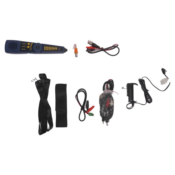 5 inch LCD IP-TVI-CVI-AHD-CVBS Camera & Cable Tester - Image 7
