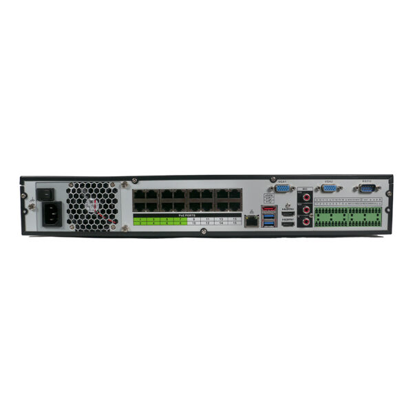 ELITE 32 Ch 4K PoE Artificial Intelligence NVR - Image 4