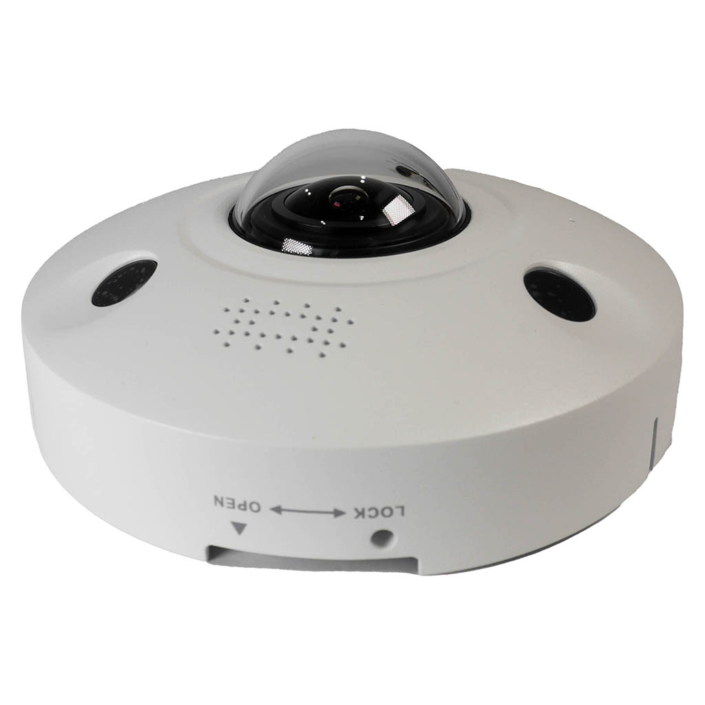 HDB-41FPA : Caméra IR Dome IP67 Grand Angle 110° PAL 12 Volts # - Caméras  Étanches - Navicom - Toute l'électronique marine