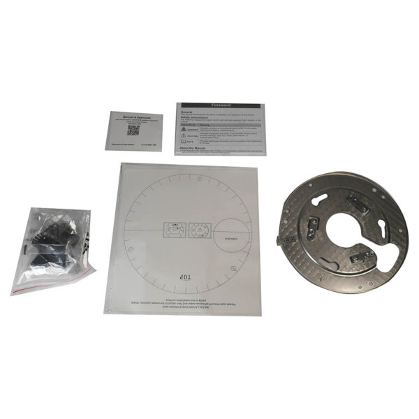 ELITE 12MP IP Fish Eye Camera W/IR & Built in Mic - Image 4