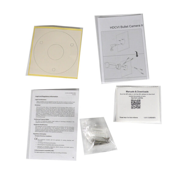 ELITE 2MP HD Fixed Lens 4-in-1 Bullet W/ 2.8mm - Image 5
