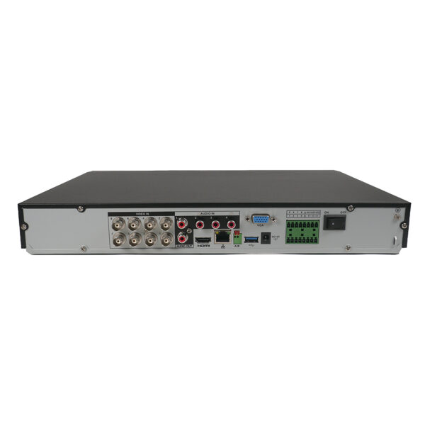 8CH 1U 4K AI  H.265+ W/ SMD+ DVR - Image 4