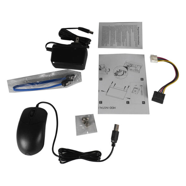 4 Channel Mini 1U Eco Series H.265+ DVR W/ SMD+ - Image 5