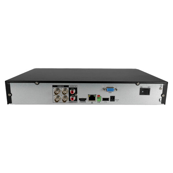 4 Channel Mini 1U Eco Series H.265+ DVR W/ SMD+ - Image 4