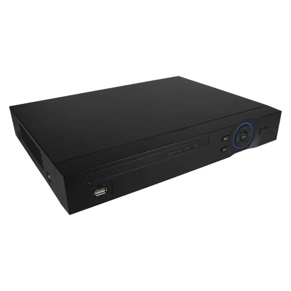 4 Channel Mini 1U Eco Series H.265+ DVR W/ SMD+ - Image 3