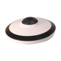 ELITE 5MP IP Fixed Lens AI Fisheye Vandal Dome W/Built in Mic