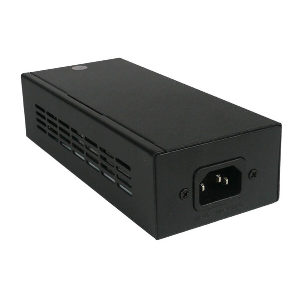 Hi-Power Single Port 60w POE Injector - Image 3
