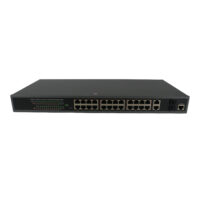 Managed 24 Port POE W/12 Port POE+