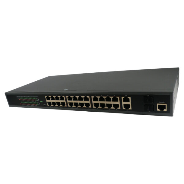 Managed 24 Port POE W/12 Port POE+ - Image 2