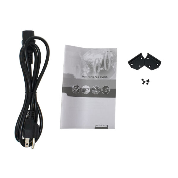 Elite Series 24 Port Managed  ePoE, PoE, Hi PoE Network Switch - Image 4