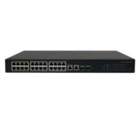 Elite Series 24 Port Managed  ePoE, PoE, Hi PoE Network Switch
