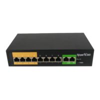 8 Channel POE Plus Switch