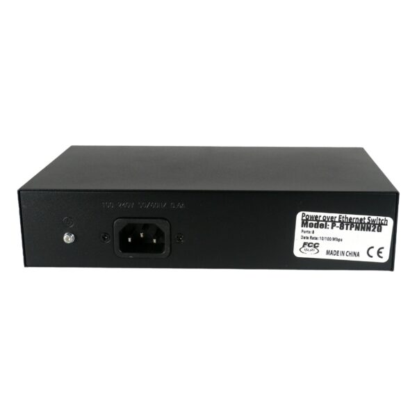 8 Channel POE Plus Switch - Image 3