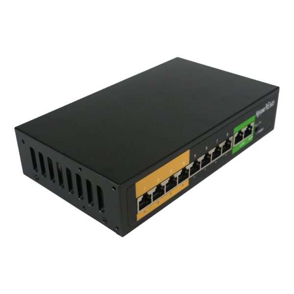 8 Channel POE Plus Switch - Image 2