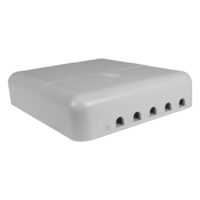 Outdoor Rated Inline PoE Extender/splitter 60W 1 in 4 out