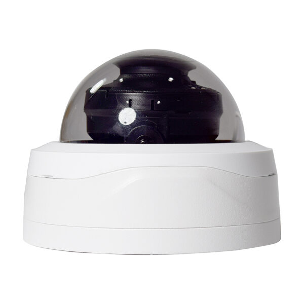 ELITE 8MP IP Fixed Lens Vandal Dome W/External Mic Audio & EPoE - Image 4